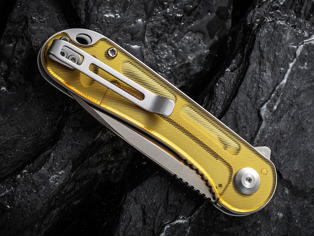 # ** BACK AGAIN ** CIVIVI - C907 ELEMENTUM - D2 blade - Various Handles - RE-STOCKED - True Talon
