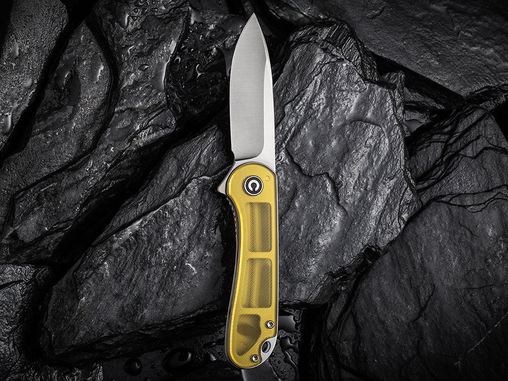 # ** BACK AGAIN ** CIVIVI - C907 ELEMENTUM - D2 blade - Various Handles - RE-STOCKED - True Talon
