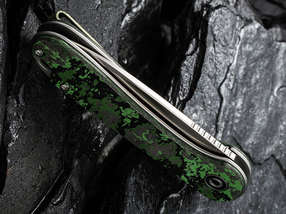 # ** COMING SOON ** CIVIVI - C907 ELEMENTUM - S35VN blade - Carbon Fiber Handle -10TH ANNIVERSAY MODEL - True Talon