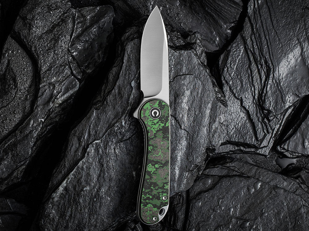 # ** COMING SOON ** CIVIVI - C907 ELEMENTUM - S35VN blade - Carbon Fiber Handle -10TH ANNIVERSAY MODEL - True Talon