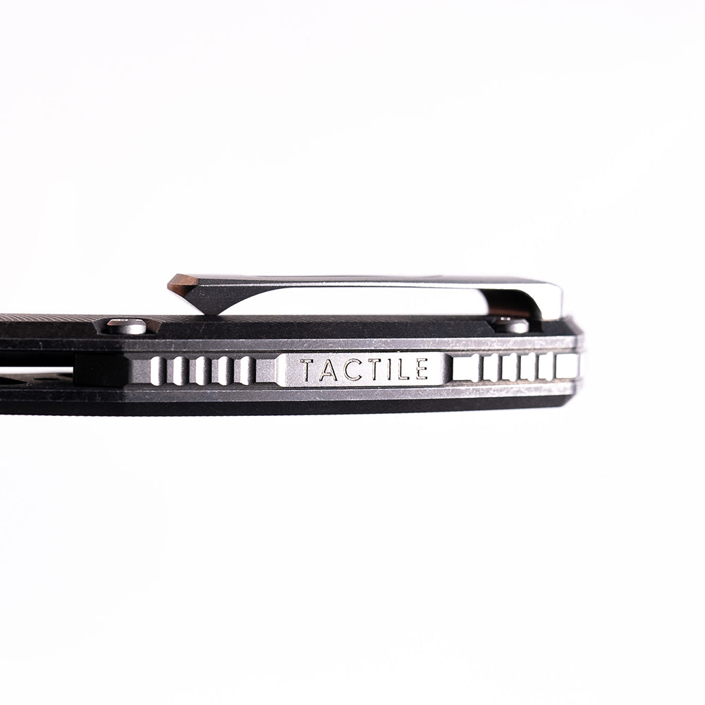 # ** ALMOST GONE SALE ** TACTILE KNIFE - ARCHER - MAGNACUT STEEL BLADE - 100% MADE IN THE USA