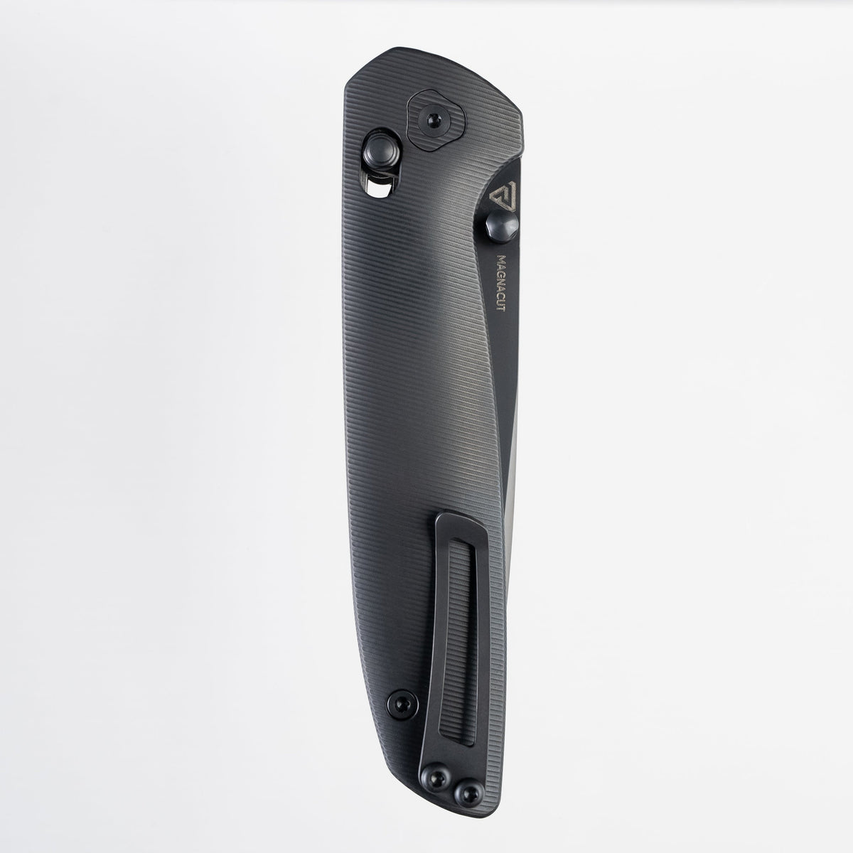 # ** HERE NOW ** TACTILE KNIFE - BLACK MAVERICK - MAGNACUT STEEL - DESIGN BT RICHARD ROGERS - MADE IN THE USA - True Talon