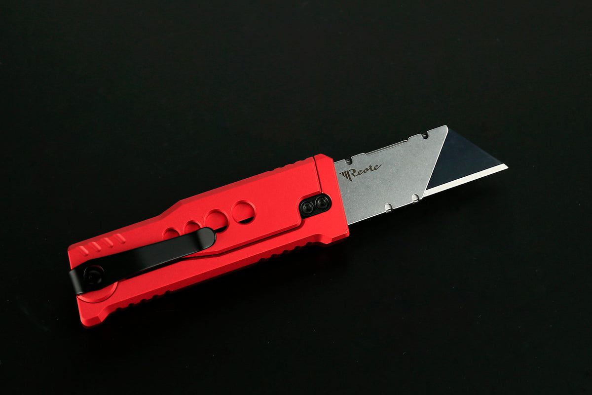 # ** ALMOST GONE ** REATE KNIVES - REATE UTILITY KNIFE - LIMITED STOCK - More Coming Soon. - True Talon