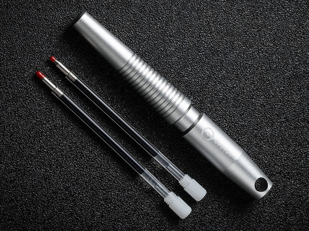 # ** BACK AGAIN ** CIVIVI C23049 Elementum BUTTON LOCK + Quill Pen - COMBO SET GIFT PACK - True Talon