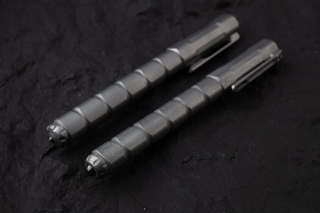 # ** HERE NOW ** MAXACE JUDGE 2.0 - TACTICAL TITANIUM PEN - True Talon