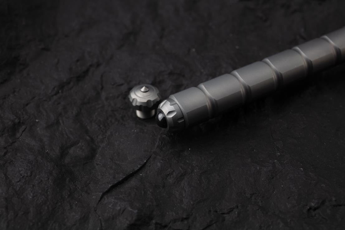 # ** HERE NOW ** MAXACE JUDGE 2.0 - TACTICAL TITANIUM PEN - True Talon