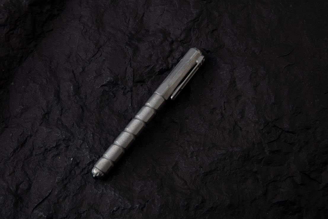 # ** HERE NOW ** MAXACE JUDGE 2.0 - TACTICAL TITANIUM PEN - True Talon