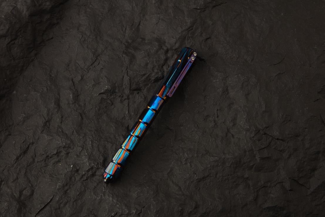 # ** HERE NOW ** MAXACE JUDGE 2.0 - TACTICAL TITANIUM PEN - True Talon