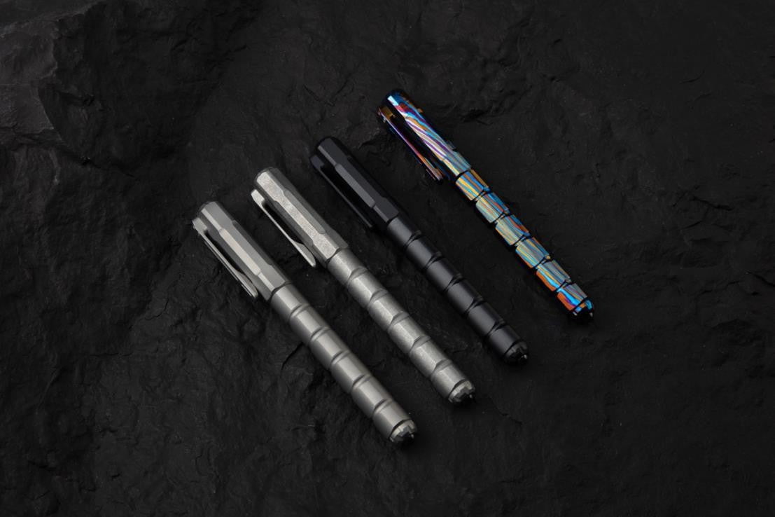 # ** HERE NOW ** MAXACE JUDGE 2.0 - TACTICAL TITANIUM PEN - True Talon