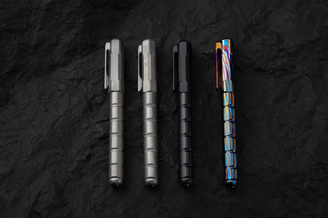 # ** HERE NOW ** MAXACE JUDGE 2.0 - TACTICAL TITANIUM PEN - True Talon