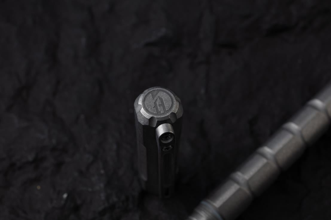 # ** HERE NOW ** MAXACE JUDGE 2.0 - TACTICAL TITANIUM PEN - True Talon