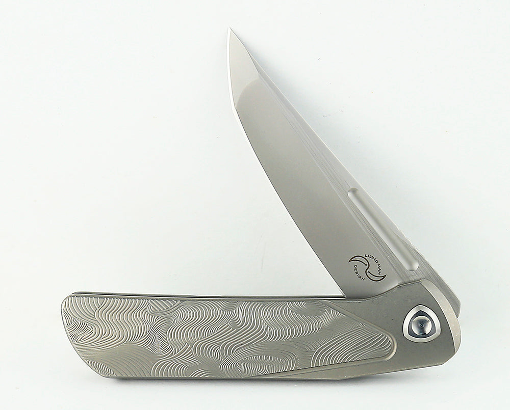 # ** ALMOST GONE ** Liong Mah - WARRIOR 3 -M90 Blade - Variious Handles