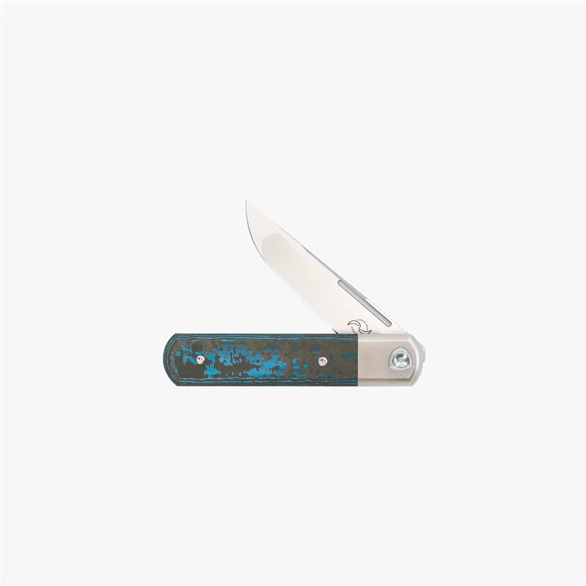 # ** ALMOST GONE ** Liong Mah - T-1 TANTO - M390 Blade - Mokuti - Fat Carbon - Titanium Handles - LIMITED EDITION