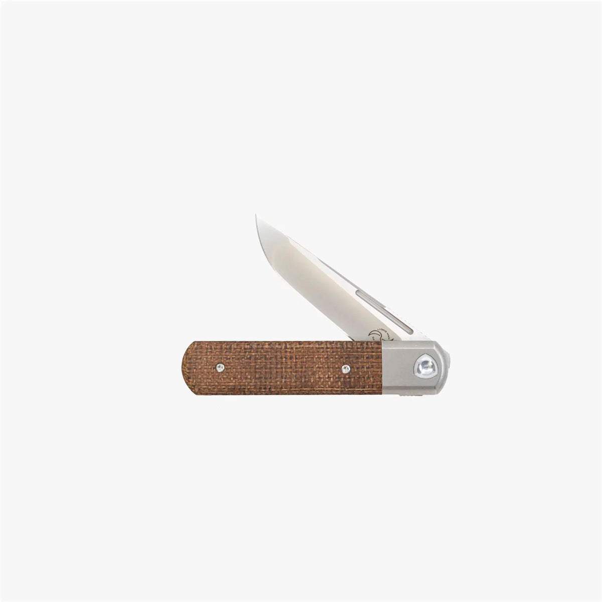 # ** ALMOST GONE ** Liong Mah - T-1 TANTO - M390 Blade - Mokuti - Fat Carbon - Titanium Handles - LIMITED EDITION