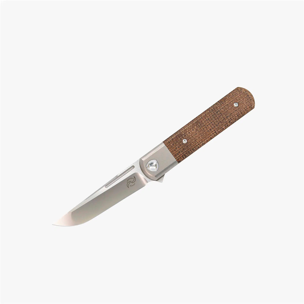 # ** ALMOST GONE ** Liong Mah - T-1 TANTO - M390 Blade - Mokuti - Fat Carbon - Titanium Handles - LIMITED EDITION
