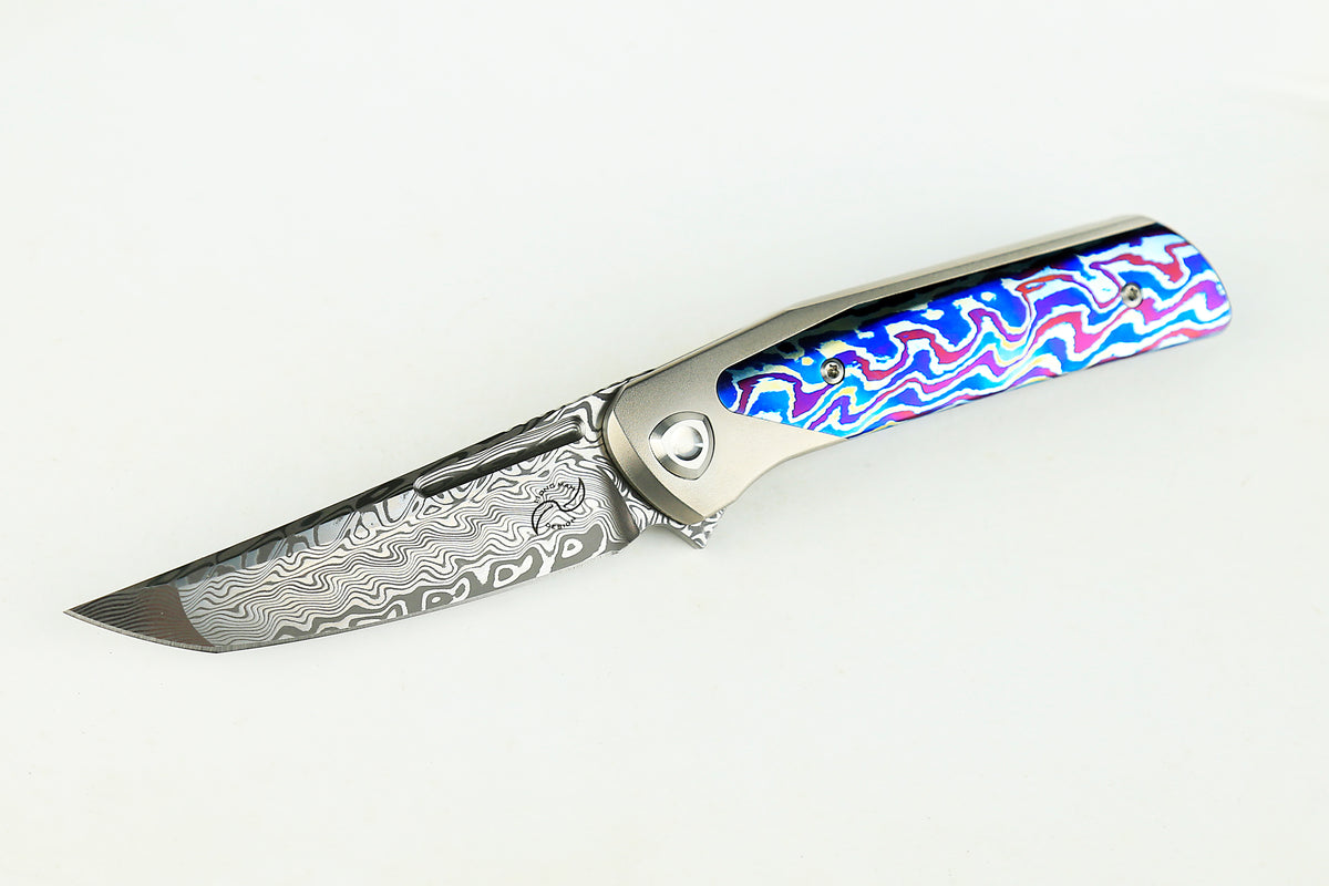 # ** ALMOST GONE ** Liong Mah - WARRIOR 3 -M90 Blade - Variious Handles