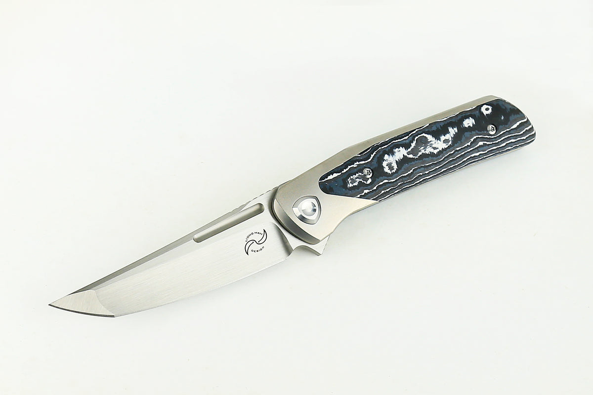 # ** ALMOST GONE ** Liong Mah - WARRIOR 3 -M90 Blade - Variious Handles