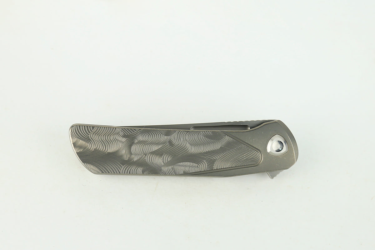 # ** ALMOST GONE ** Liong Mah - WARRIOR 3 -M90 Blade - Variious Handles