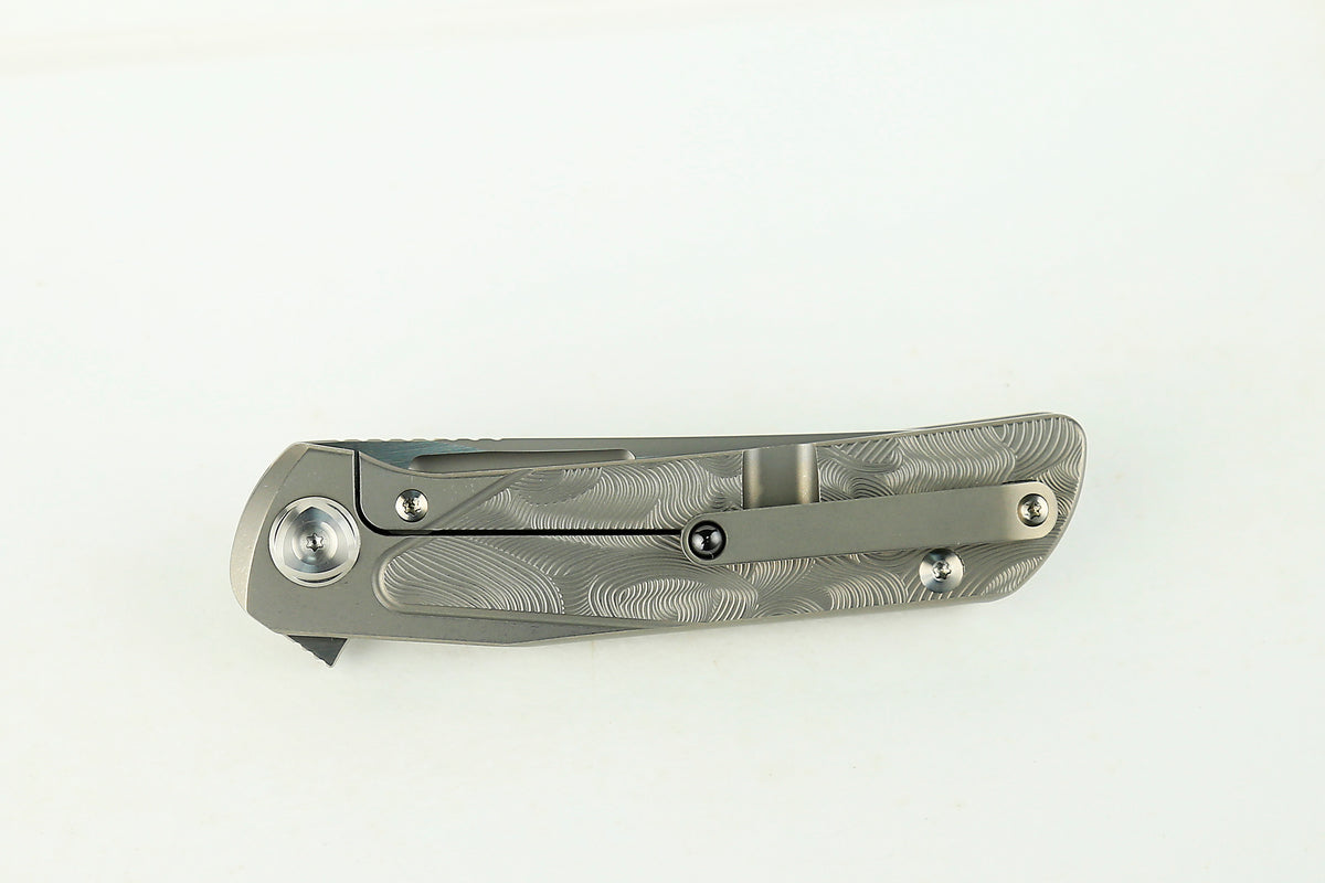 # ** ALMOST GONE ** Liong Mah - WARRIOR 3 -M90 Blade - Variious Handles
