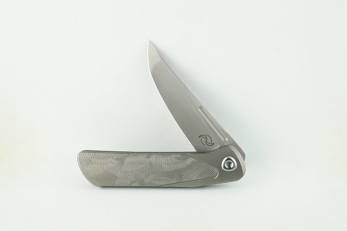 # ** ALMOST GONE ** Liong Mah - WARRIOR 3 -M90 Blade - Variious Handles
