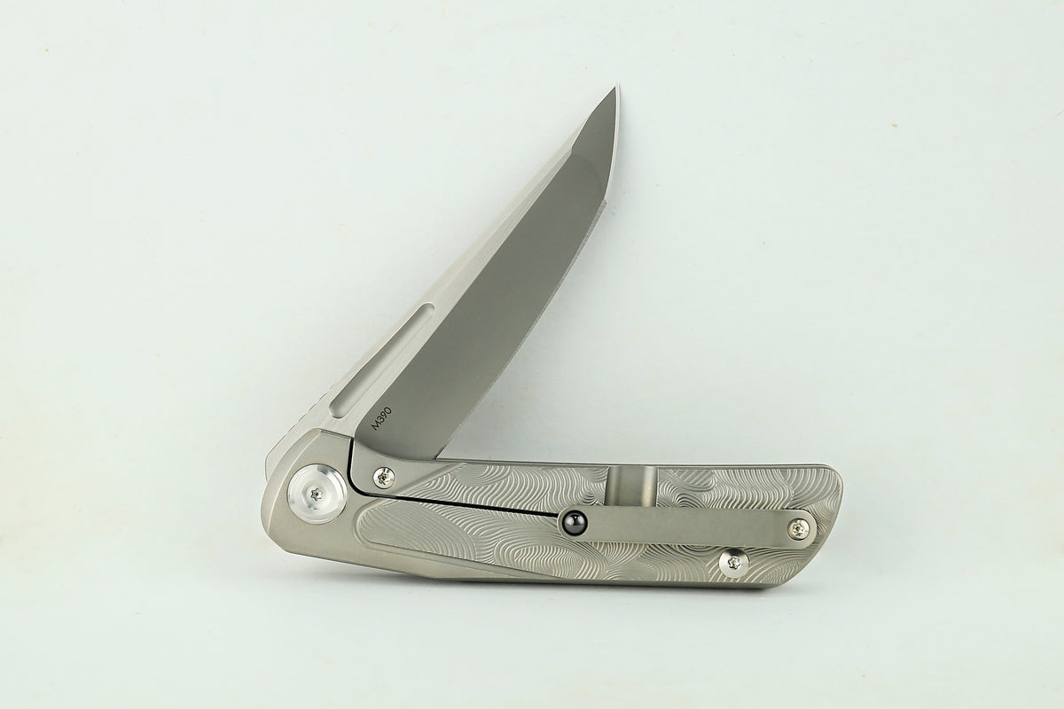 # ** ALMOST GONE ** Liong Mah - WARRIOR 3 -M90 Blade - Variious Handles