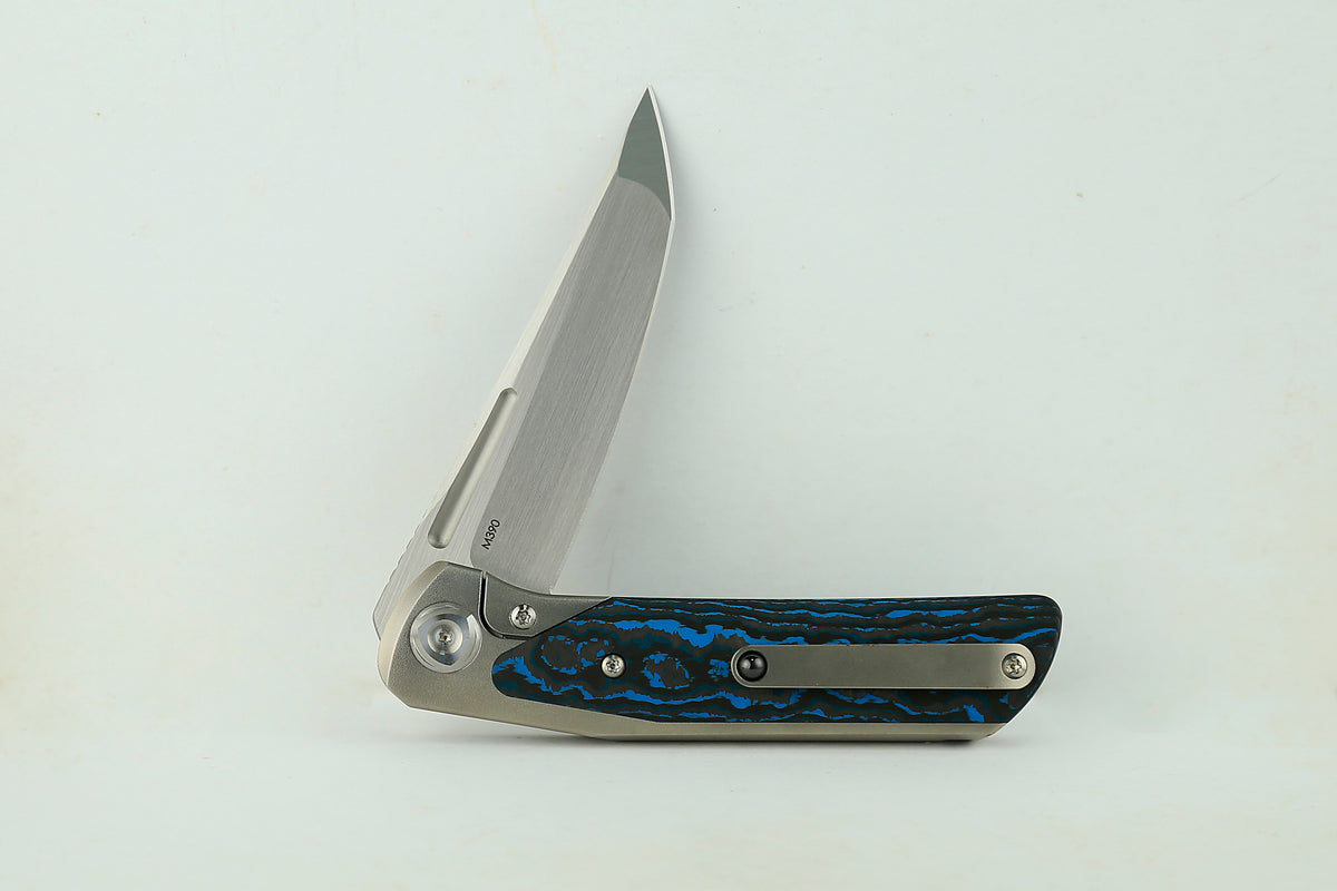 # ** ALMOST GONE ** Liong Mah - WARRIOR 3 -M90 Blade - Variious Handles