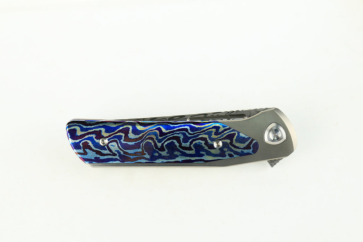 # ** ALMOST GONE ** Liong Mah - WARRIOR 3 -M90 Blade - Variious Handles