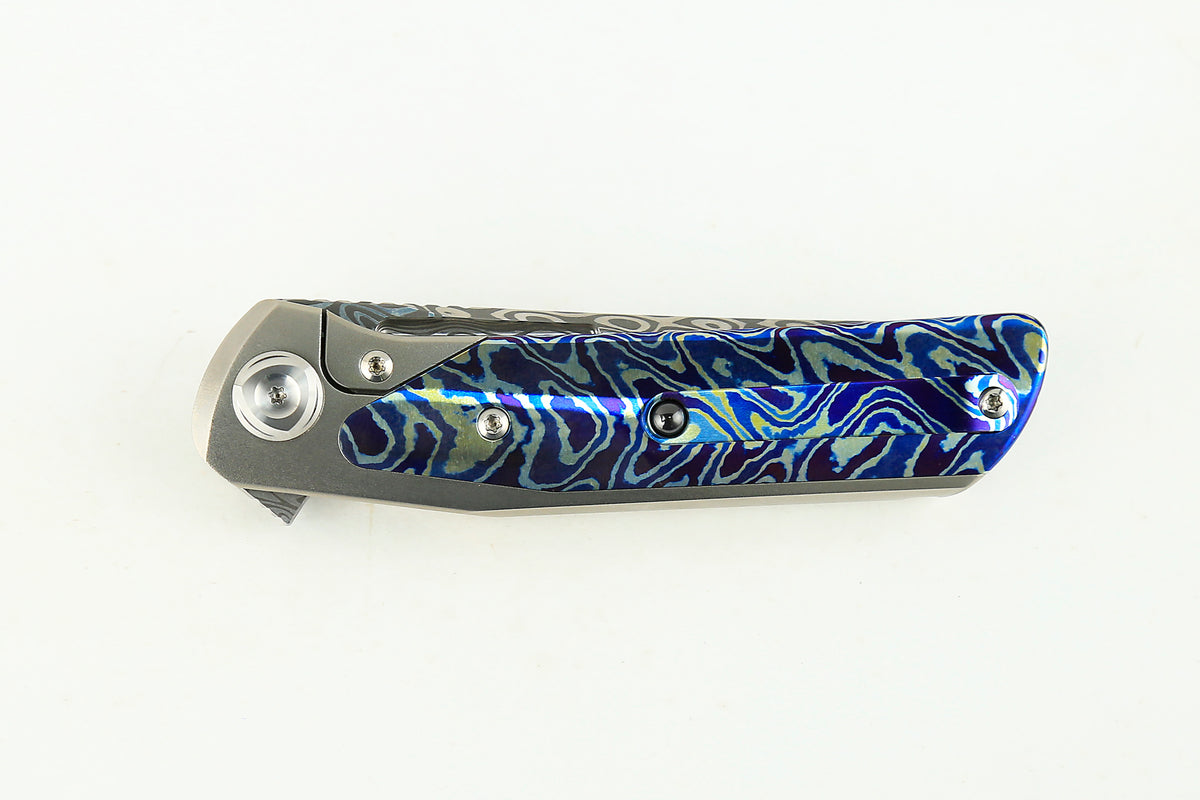 # ** ALMOST GONE ** Liong Mah - WARRIOR 3 -M90 Blade - Variious Handles