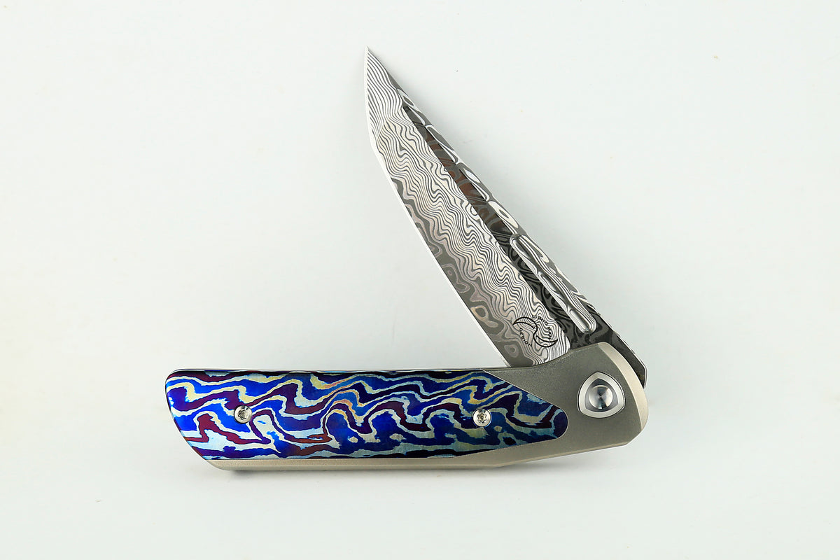# ** ALMOST GONE ** Liong Mah - WARRIOR 3 -M90 Blade - Variious Handles