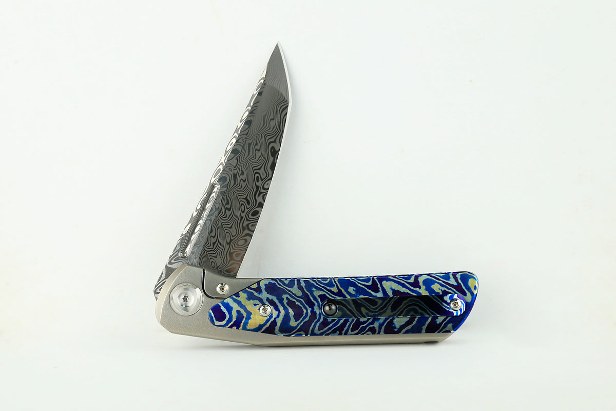 # ** ALMOST GONE ** Liong Mah - WARRIOR 3 -M90 Blade - Variious Handles
