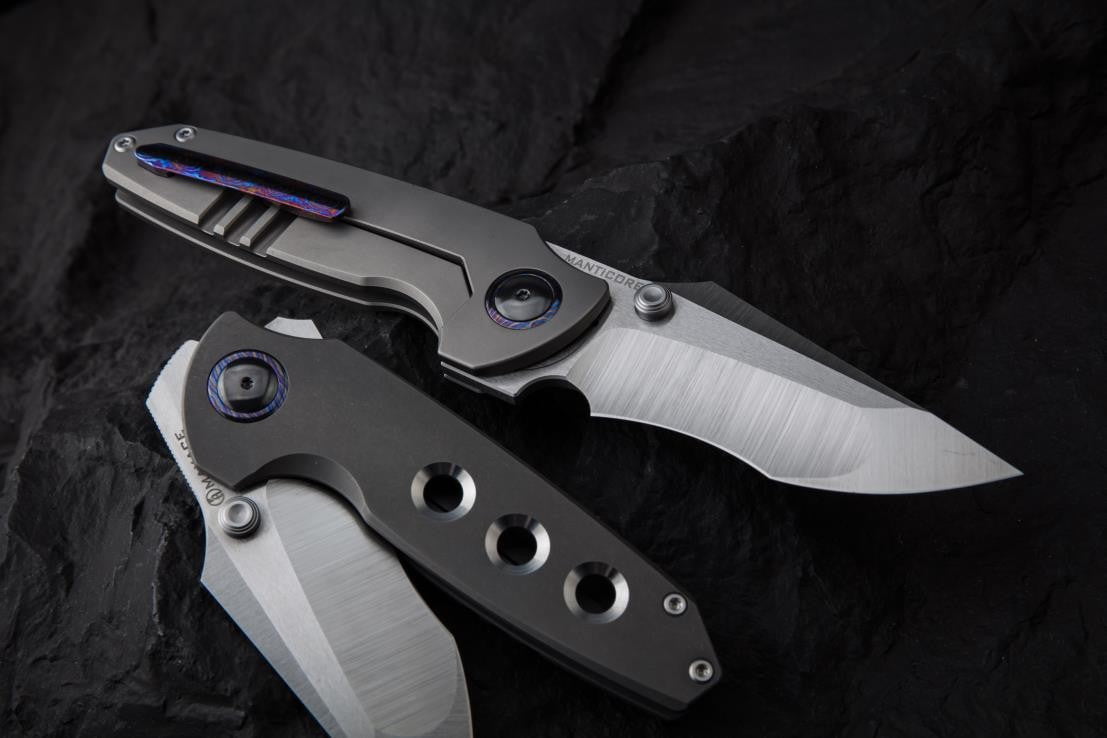 # ** HERE NOW ** MAXACE MANTICORE - MAGNACUT BLADE - True Talon