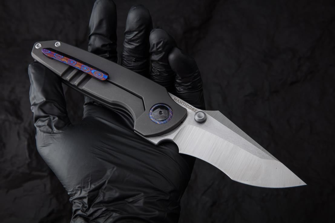 # ** HERE NOW ** MAXACE MANTICORE - MAGNACUT BLADE - True Talon
