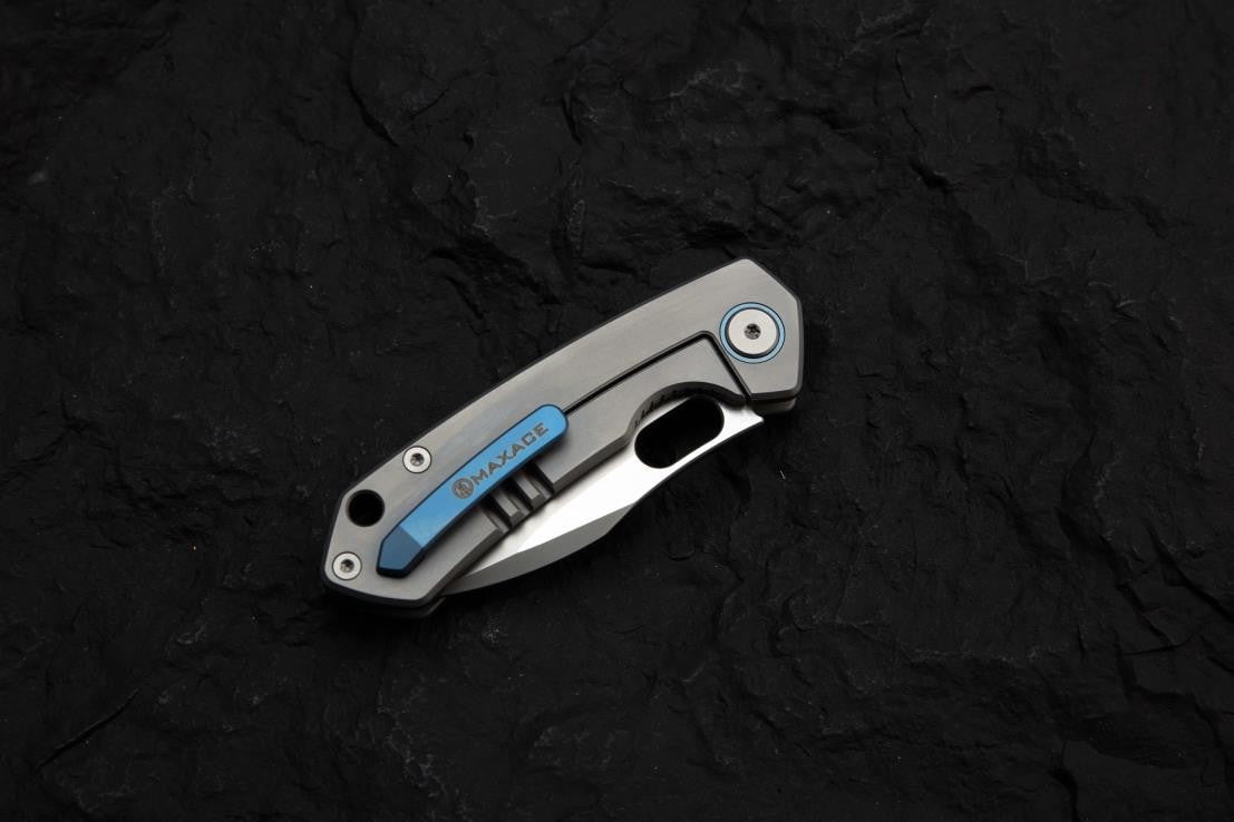 # ** BACK AGAIN ** MAXACE MEERKAT AND MEERKAT K - S90V OR M390 BLADE - VARIOUS HANDLES - True Talon