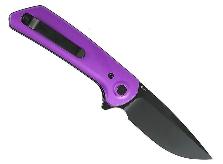 # ** ALMOST GONE ** Reate Knives - PL-XT - 3.4 inch NITRO-V Blade - PIVOT BUTTON LOCK WITH FLIPPER - ALVIN LEE DESIGN - True Talon