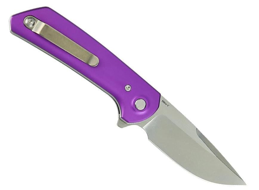# ** ALMOST GONE ** Reate Knives - PL-XT - 3.4 inch NITRO-V Blade - PIVOT BUTTON LOCK WITH FLIPPER - ALVIN LEE DESIGN - True Talon