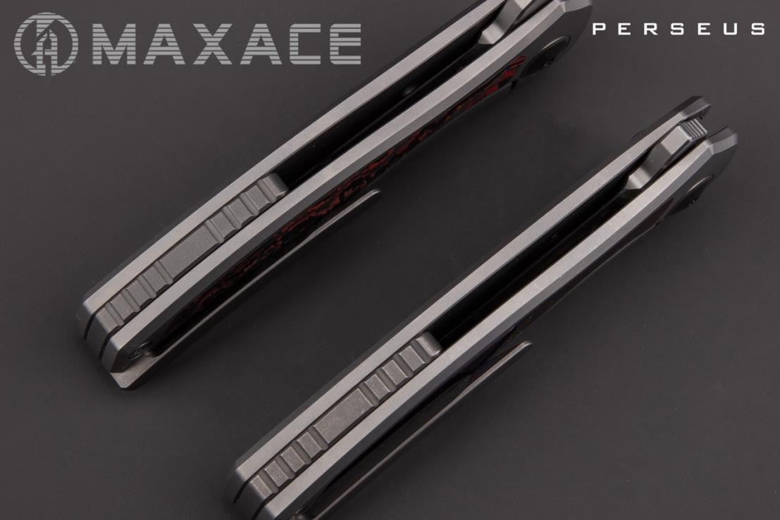 # ** ALMOST HERE ** MAXACE PERSEUS - MAGNACUT BLADE - CARBON FIBER INLAYS - True Talon