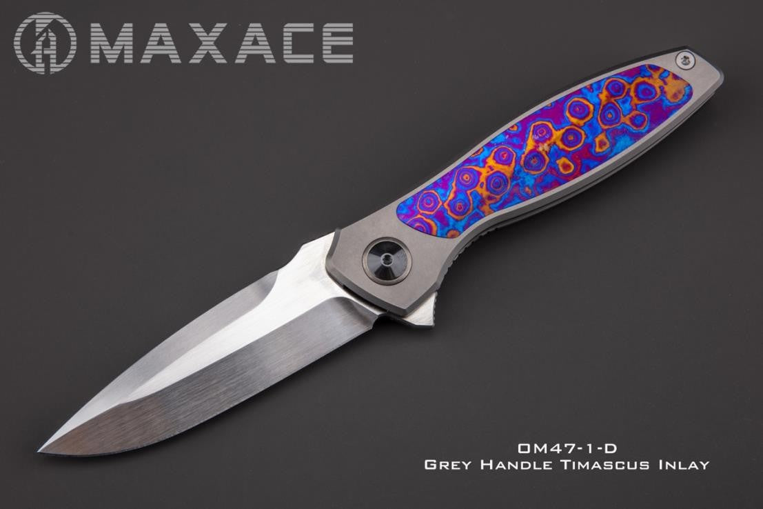 # ** ALMOST GONE ** MAXACE PERSEUS - MAGNACUT BLADE - CARBON FIBER INLAYS
