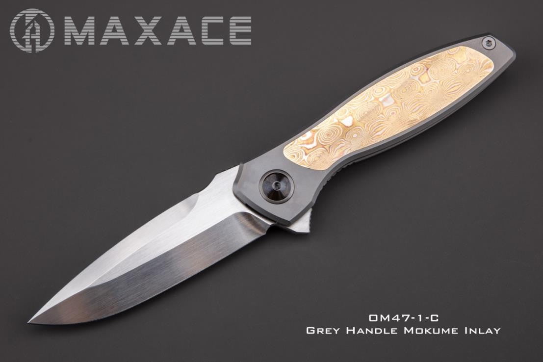 # ** ALMOST HERE ** MAXACE PERSEUS - MAGNACUT BLADE - CARBON FIBER INLAYS - True Talon