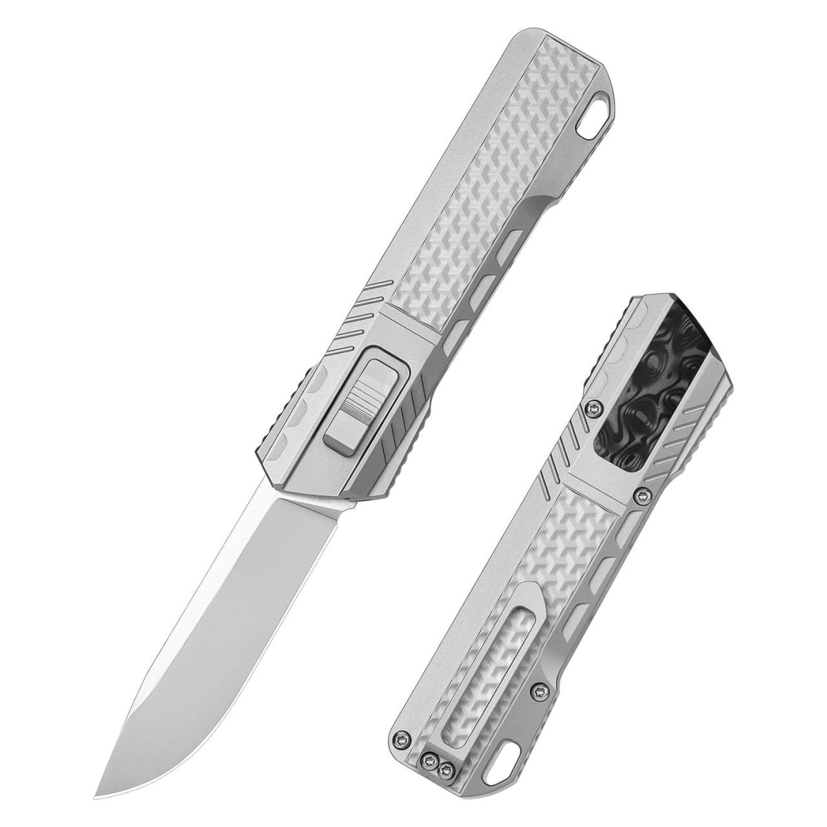 # ** ALMOST GONE ** REMETTE - SHARP LEOPARD ZL301 - 2.75 INCH M390 BLADE