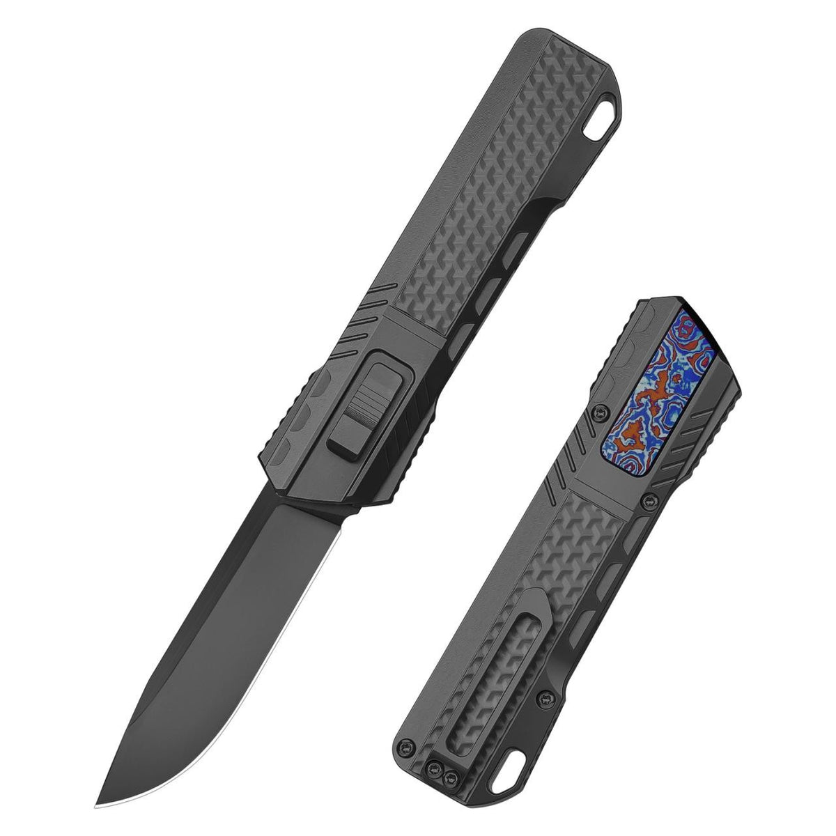 # ** ALMOST GONE ** REMETTE - SHARP LEOPARD ZL301 - 2.75 INCH M390 BLADE