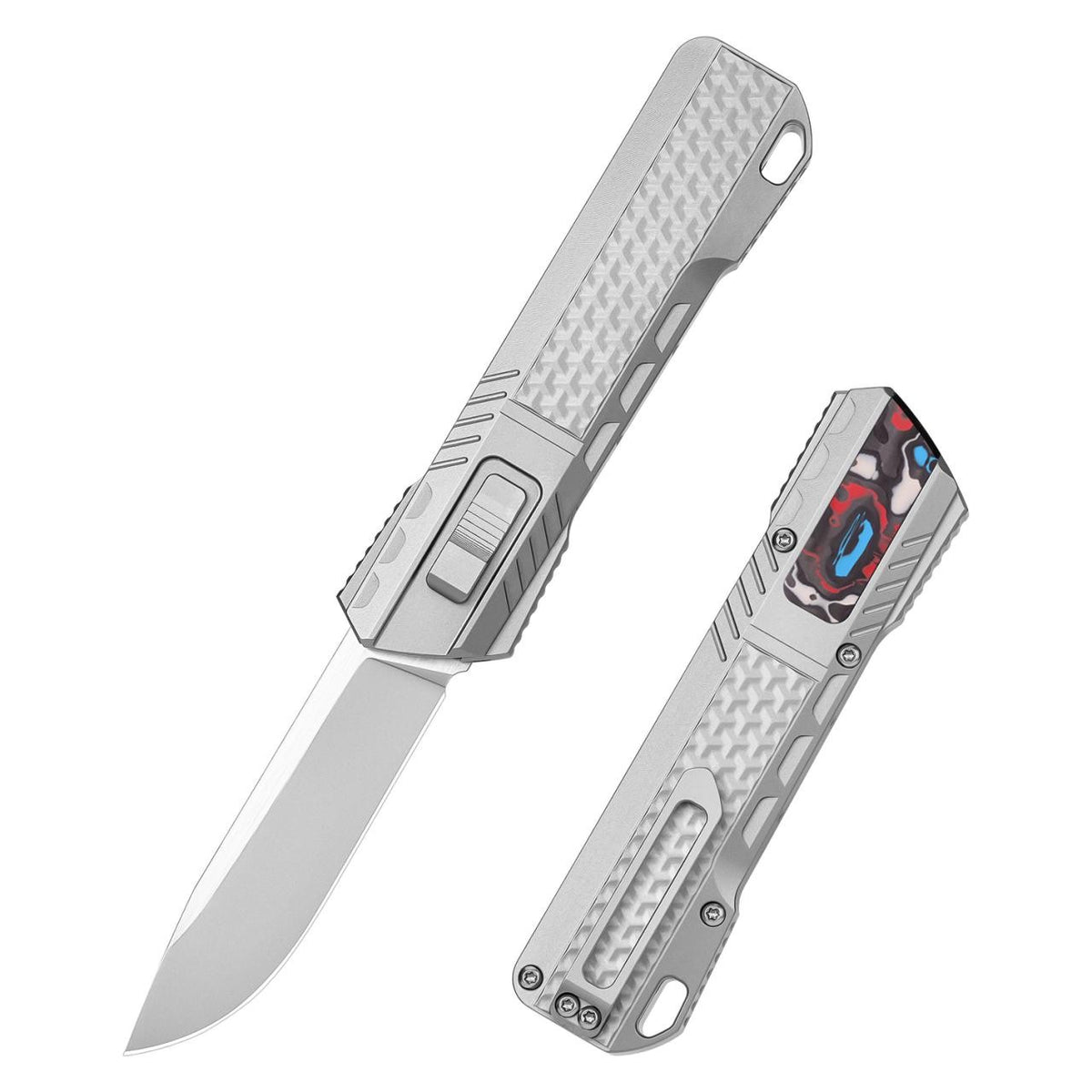 # ** ALMOST GONE ** REMETTE - SHARP LEOPARD ZL301 - 2.75 INCH M390 BLADE