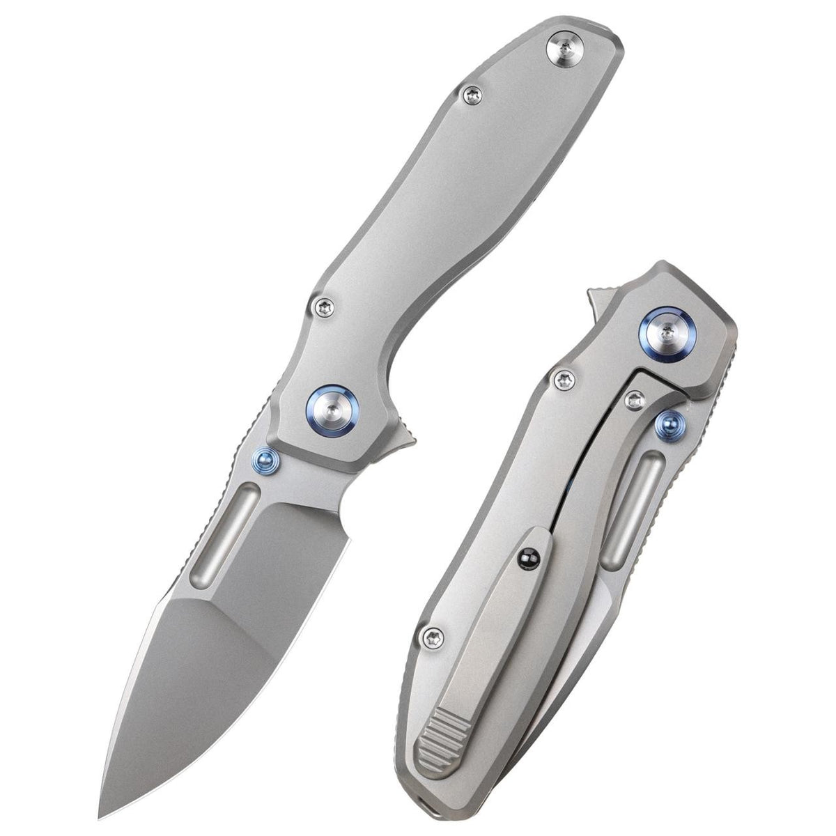 # ** ALMOST GONE ** REMETTE - DSTF - TWOFACE - 3 INCH M390 BLADE - ADJUSTABLE FLIPPER TAB