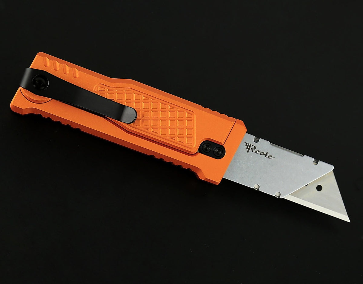 # ** ALMOST GONE ** REATE KNIVES - REATE UTILITY KNIFE - LIMITED STOCK - More Coming Soon. - True Talon