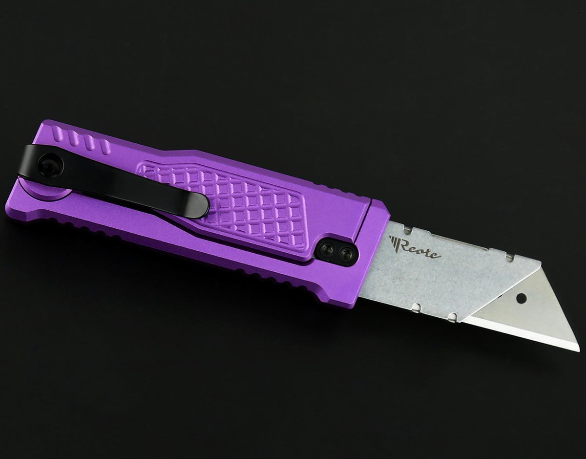 # ** ALMOST GONE ** REATE KNIVES - REATE UTILITY KNIFE - LIMITED STOCK - More Coming Soon. - True Talon