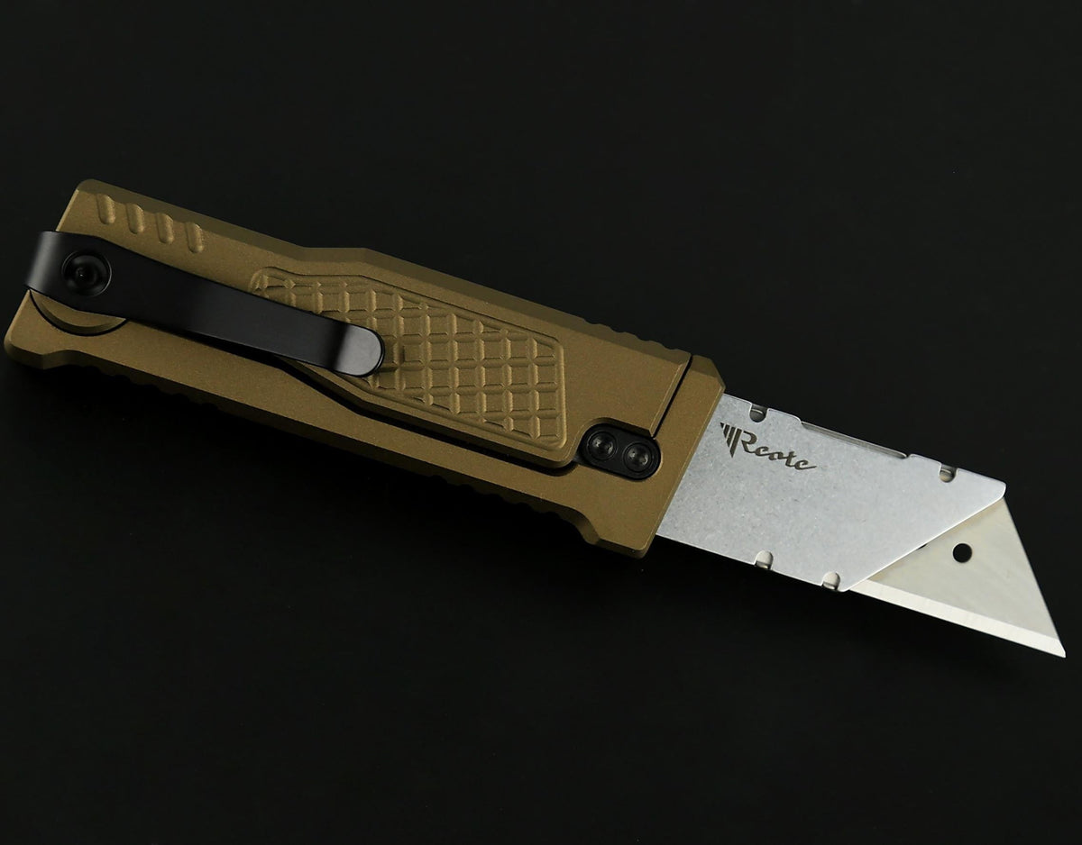 # ** ALMOST GONE ** REATE KNIVES - REATE UTILITY KNIFE - LIMITED STOCK - More Coming Soon. - True Talon