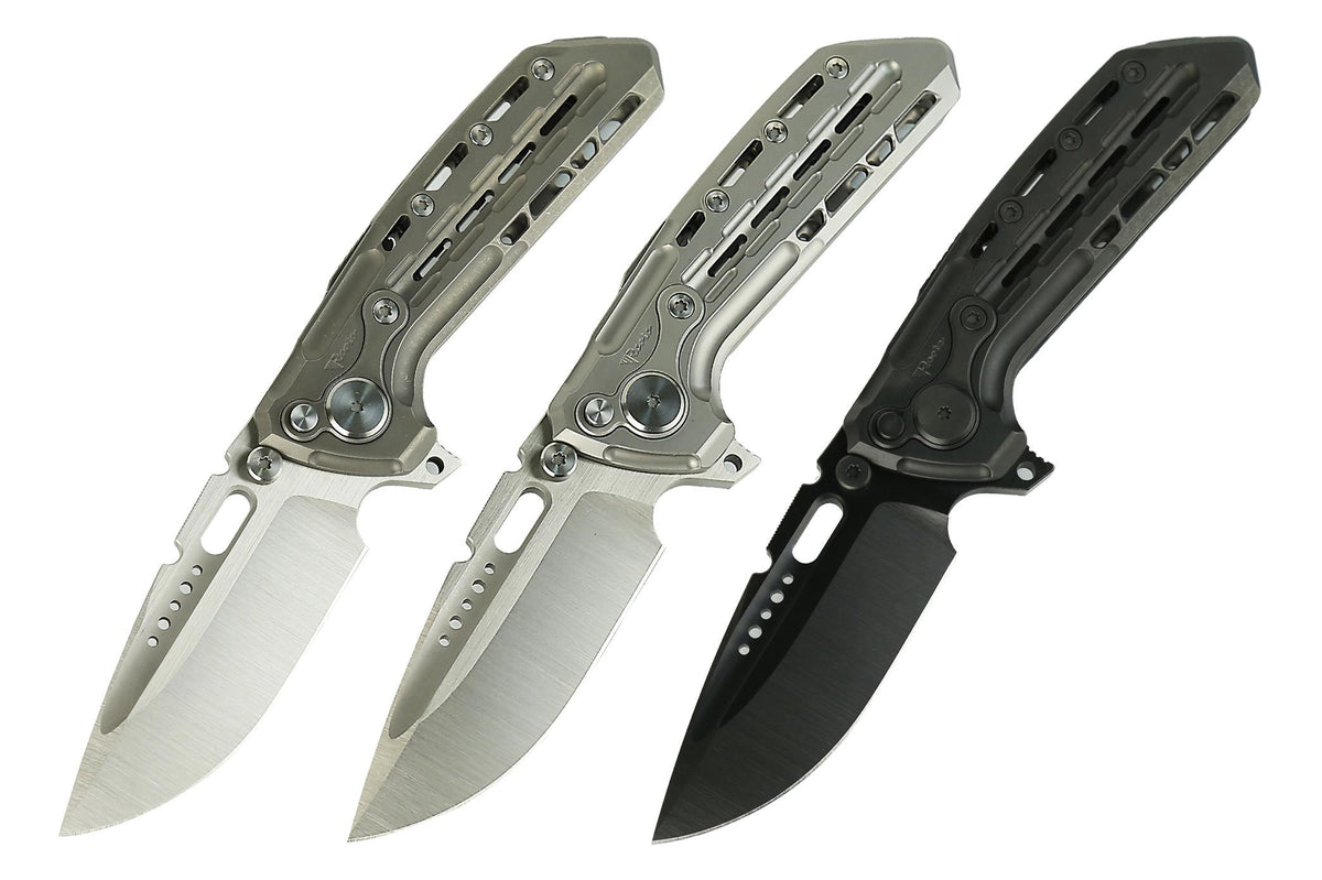 # ** ÄLMOST GONE ** Reate Knives - TERMINATOR TX-228 - 3.7 inch M390 Blade - with additional Dual Stud Locking System