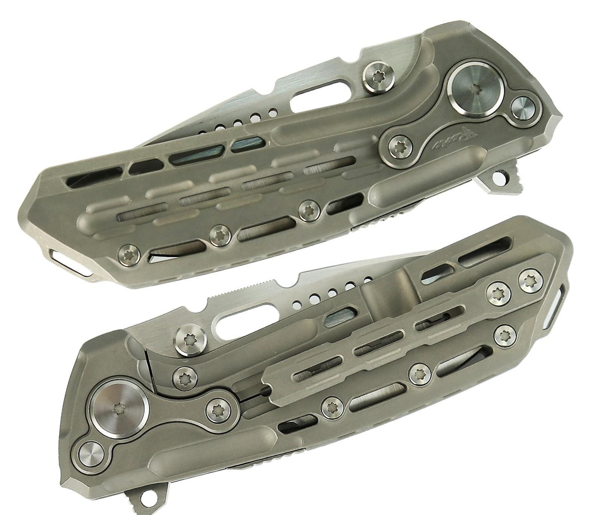 # ** ÄLMOST GONE ** Reate Knives - TERMINATOR TX-228 - 3.7 inch M390 Blade - with additional Dual Stud Locking System