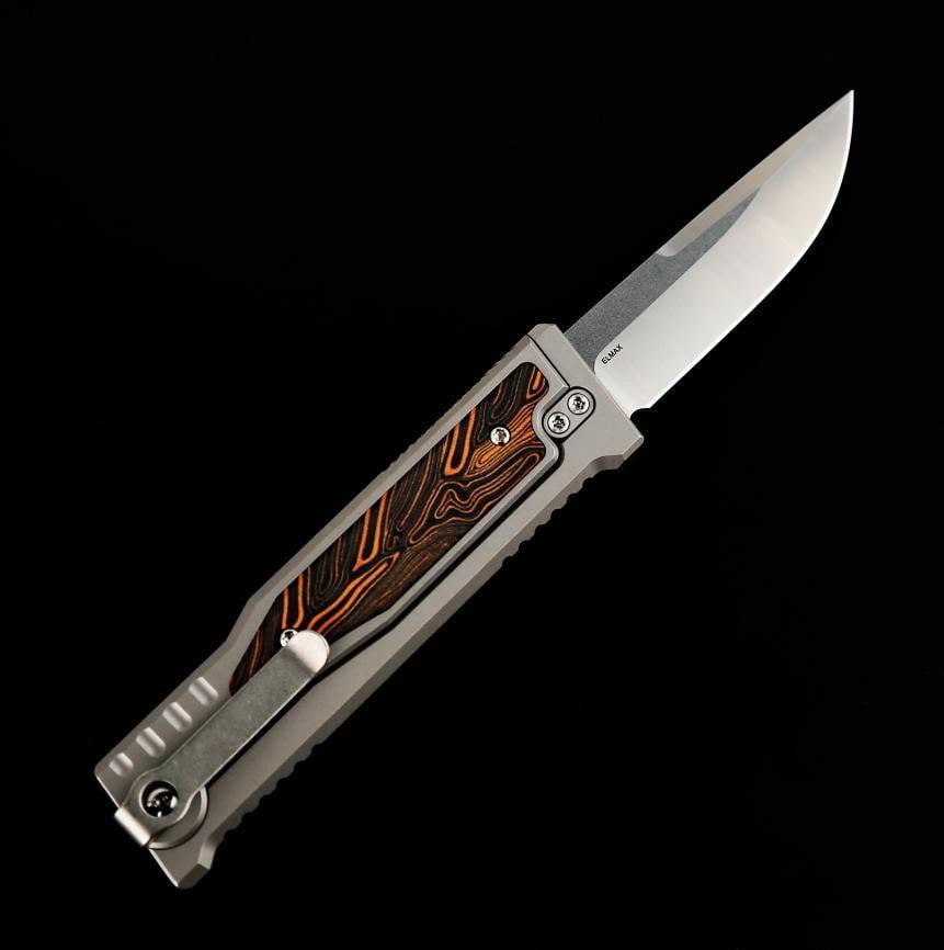 # ** COMING SOON ** Reate - EXO M LOCK - 2.9 INCH ELMAX BLADE - NEW INLAYS!!! - True Talon