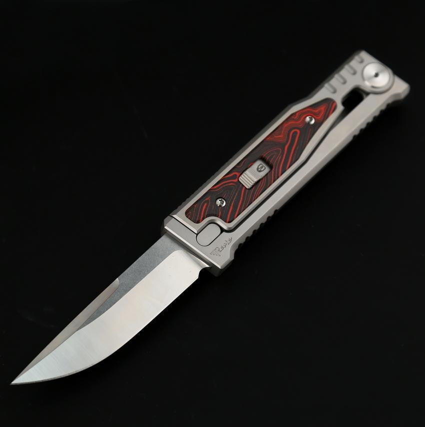# ** COMING SOON ** Reate - EXO M LOCK - 2.9 INCH ELMAX BLADE - NEW INLAYS!!! - True Talon