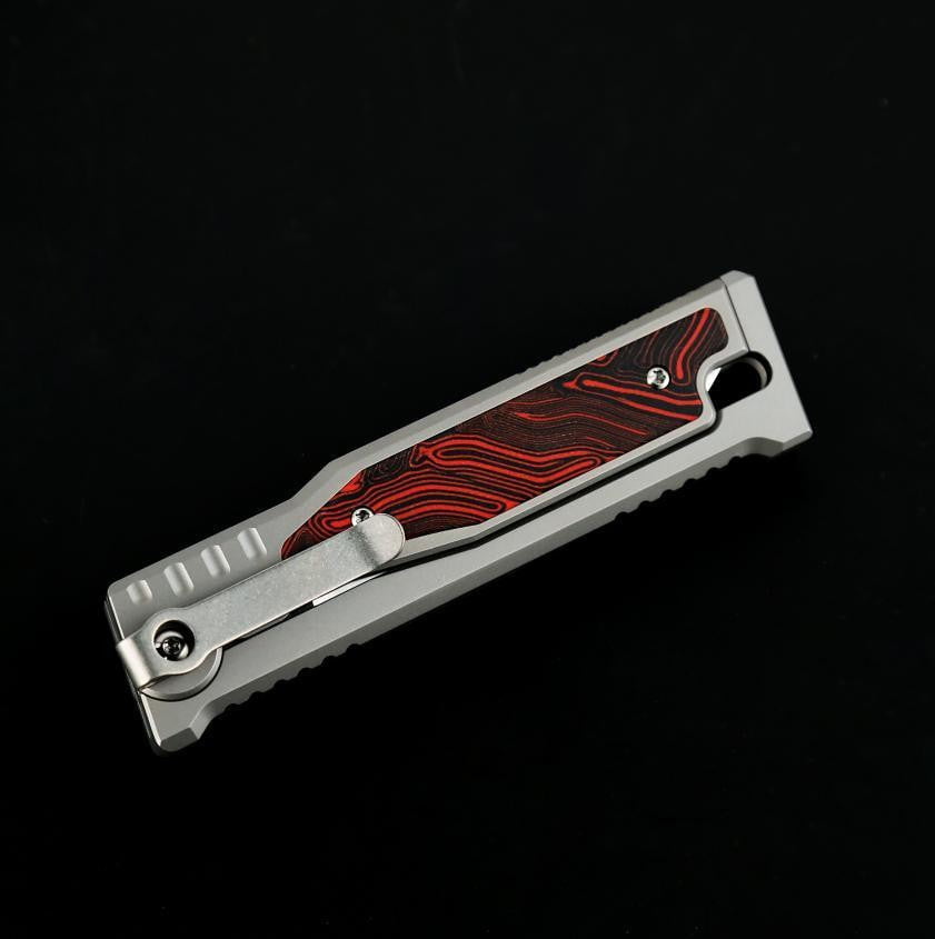# ** COMING SOON ** Reate - EXO M LOCK - 2.9 INCH ELMAX BLADE - NEW INLAYS!!! - True Talon